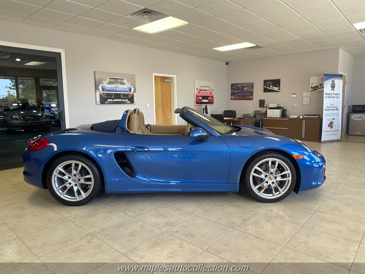 2014 Porsche Boxster   - Photo 5 - Fort Myers, FL 33967