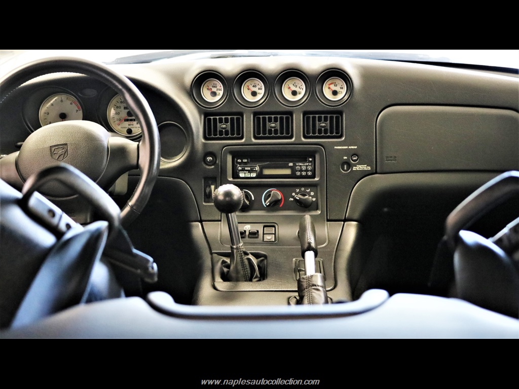 1999 Dodge Viper GTS   - Photo 2 - Fort Myers, FL 33967