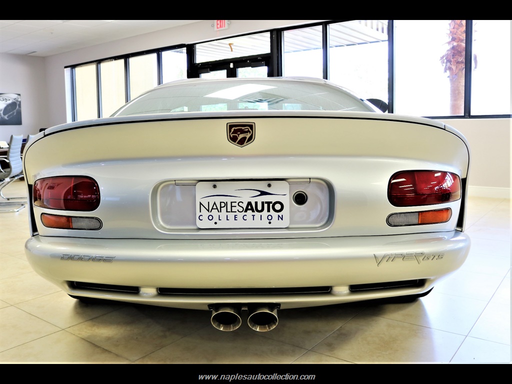 1999 Dodge Viper GTS   - Photo 8 - Fort Myers, FL 33967