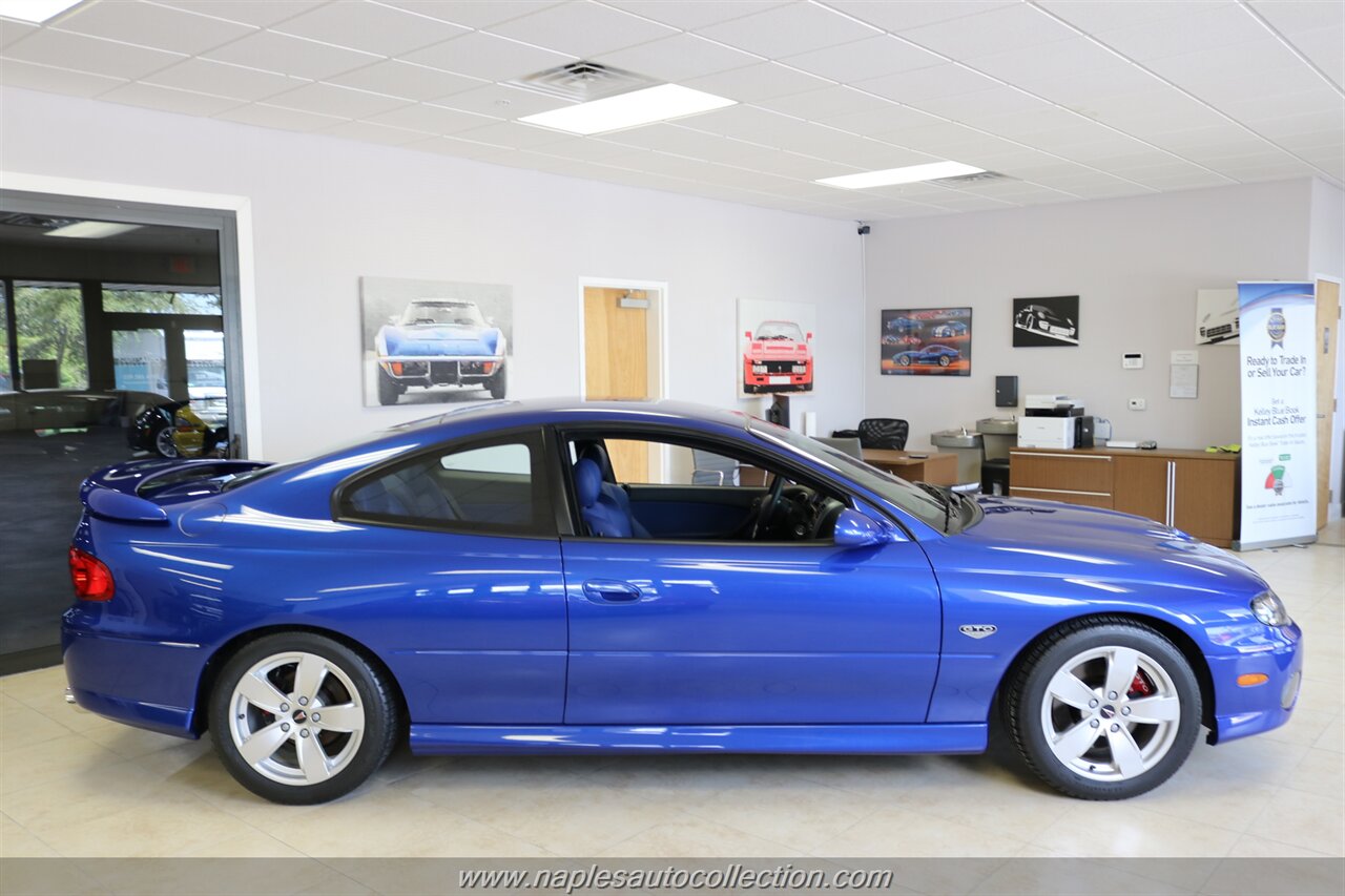 2005 Pontiac GTO   - Photo 4 - Fort Myers, FL 33967