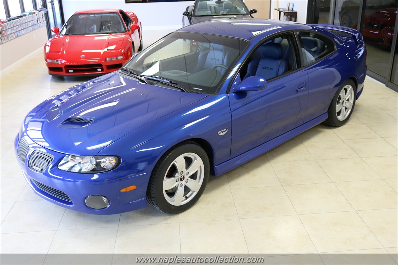 2005 Pontiac GTO   - Photo 1 - Fort Myers, FL 33967