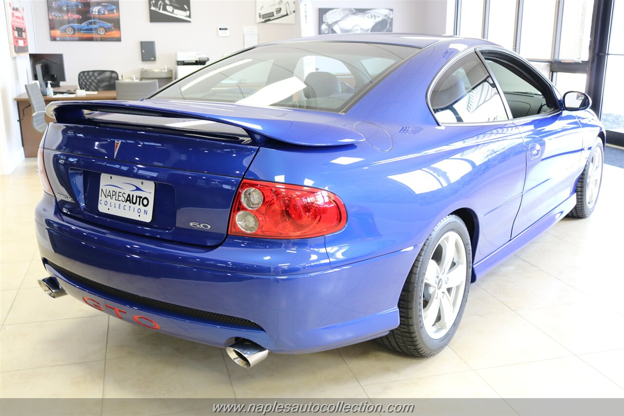 2005 Pontiac GTO   - Photo 5 - Fort Myers, FL 33967