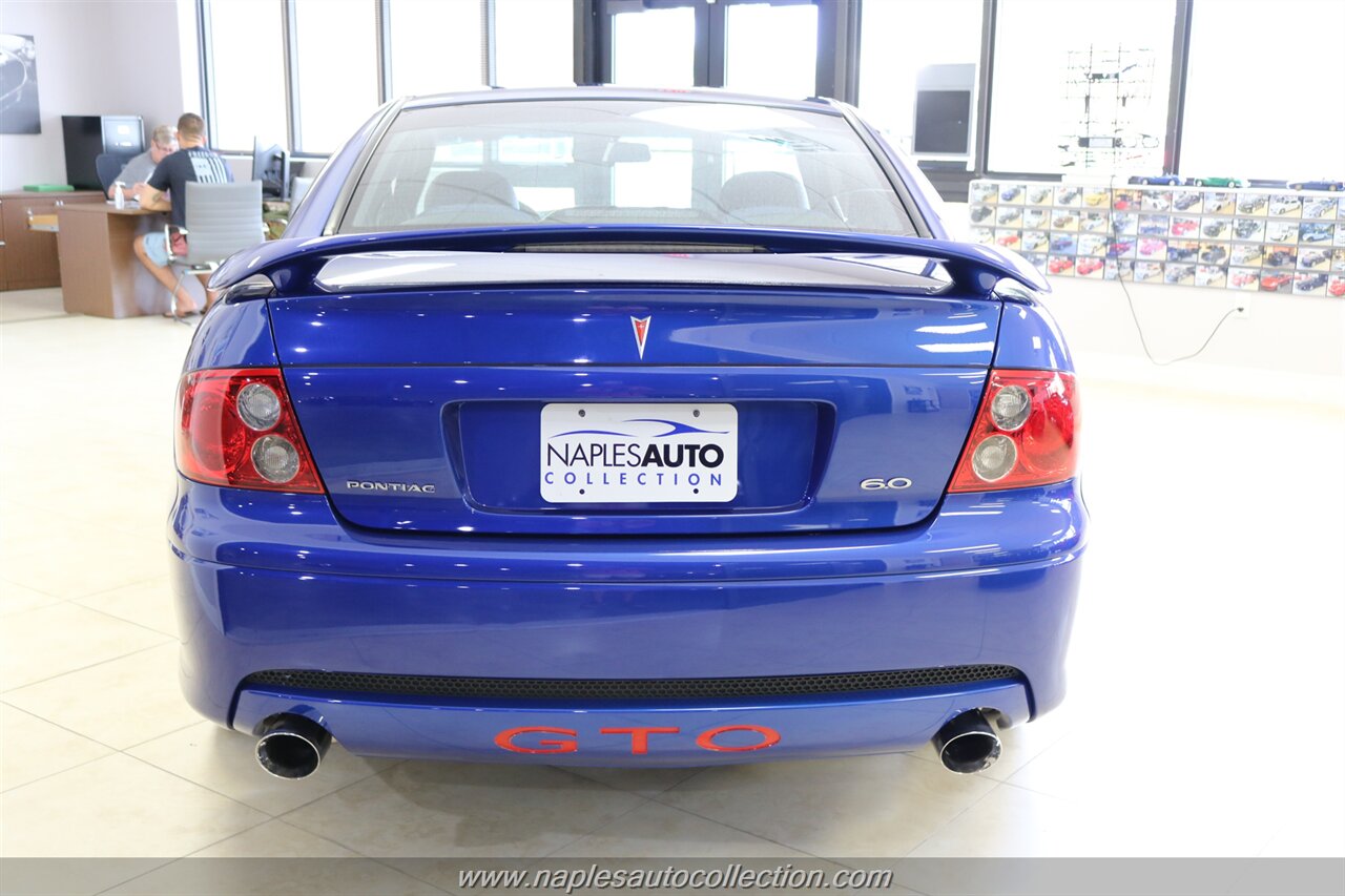 2005 Pontiac GTO   - Photo 6 - Fort Myers, FL 33967