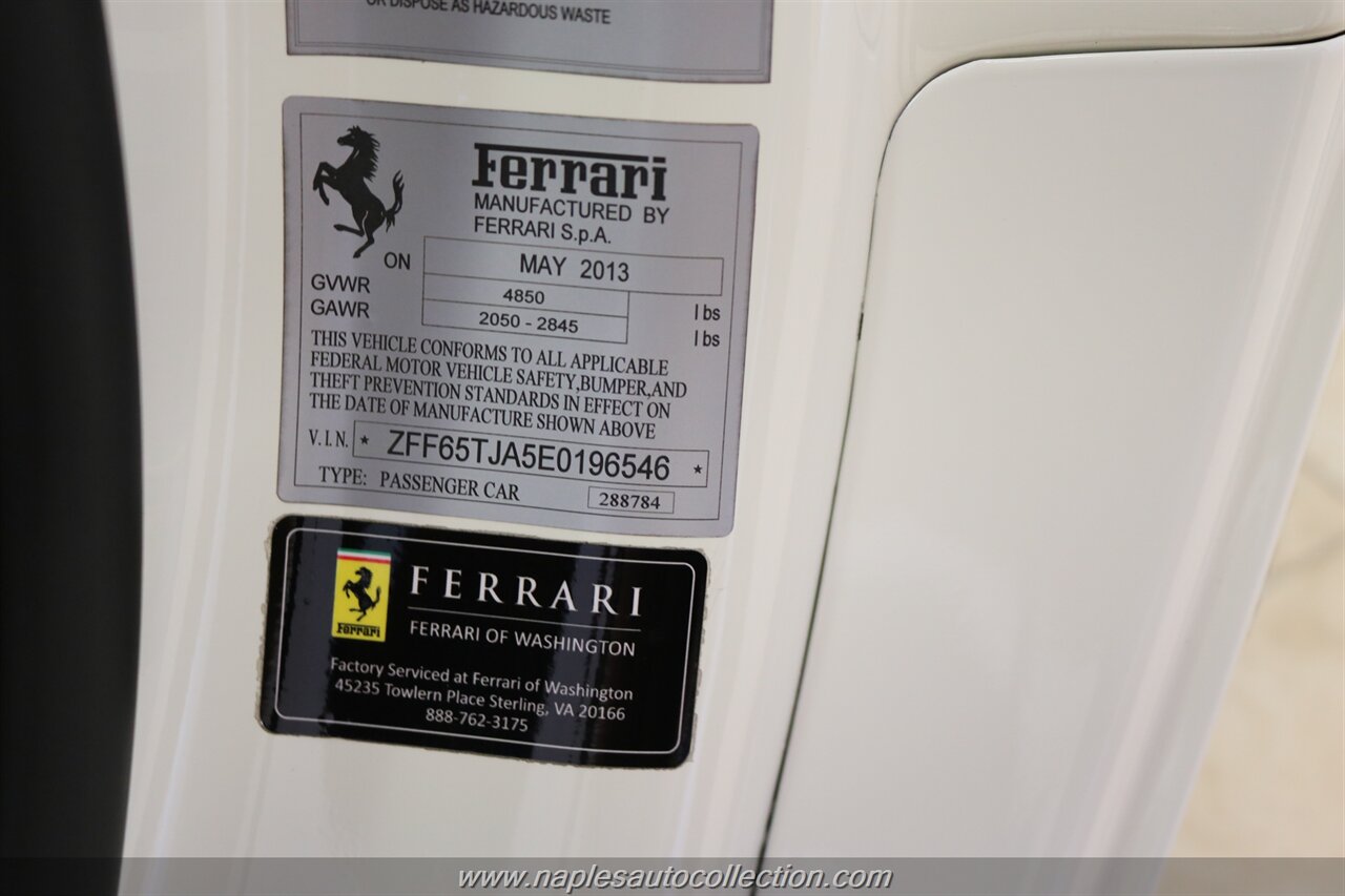 2014 Ferrari California   - Photo 17 - Fort Myers, FL 33967