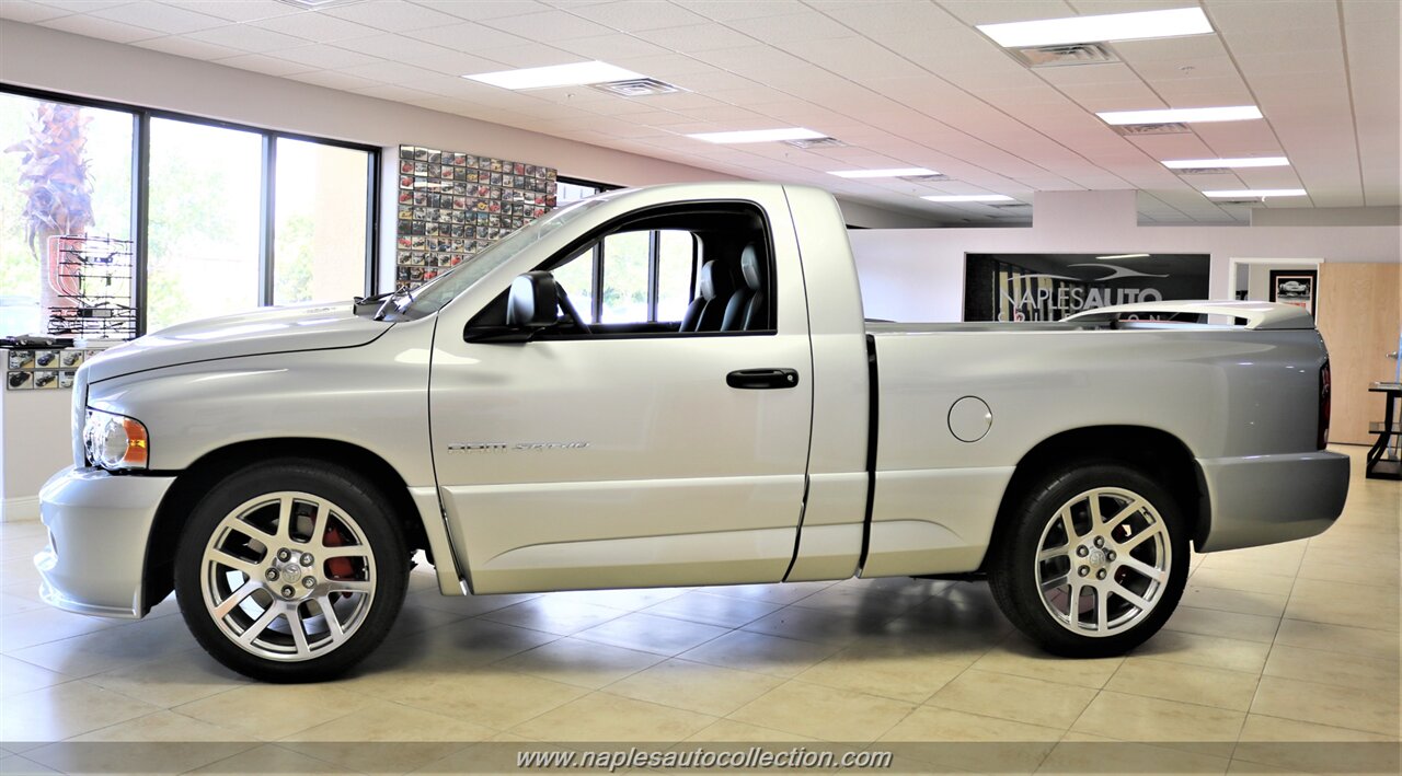 2005 Dodge Ram Pickup 1500 SRT-10 2dr Regular Cab   - Photo 5 - Fort Myers, FL 33967