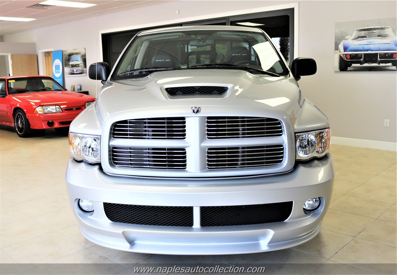 2005 Dodge Ram Pickup 1500 SRT-10 2dr Regular Cab   - Photo 4 - Fort Myers, FL 33967