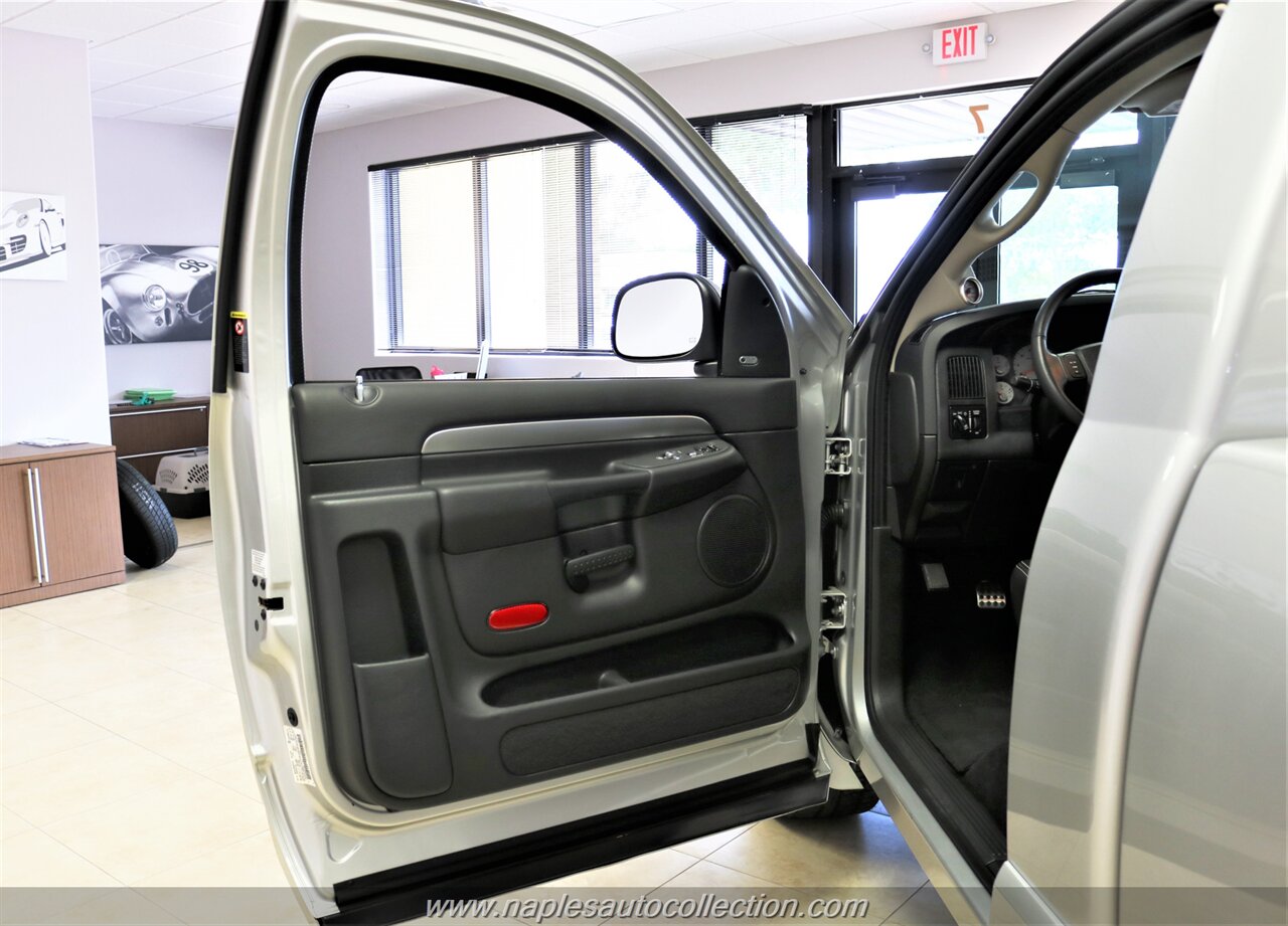 2005 Dodge Ram Pickup 1500 SRT-10 2dr Regular Cab   - Photo 14 - Fort Myers, FL 33967