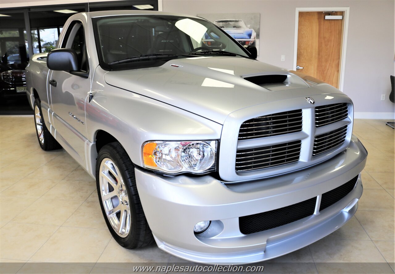 2005 Dodge Ram Pickup 1500 SRT-10 2dr Regular Cab   - Photo 9 - Fort Myers, FL 33967