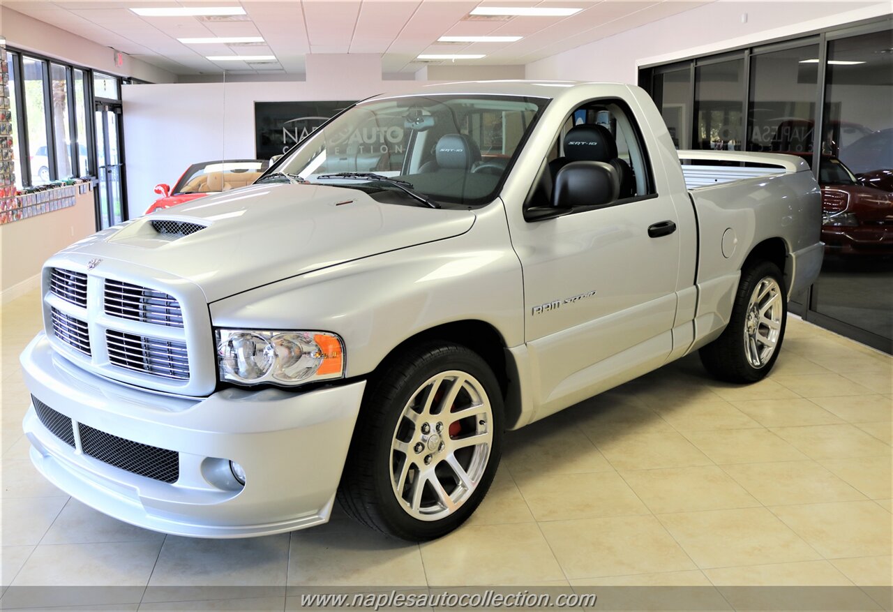 2005 Dodge Ram Pickup 1500 SRT-10 2dr Regular Cab   - Photo 3 - Fort Myers, FL 33967