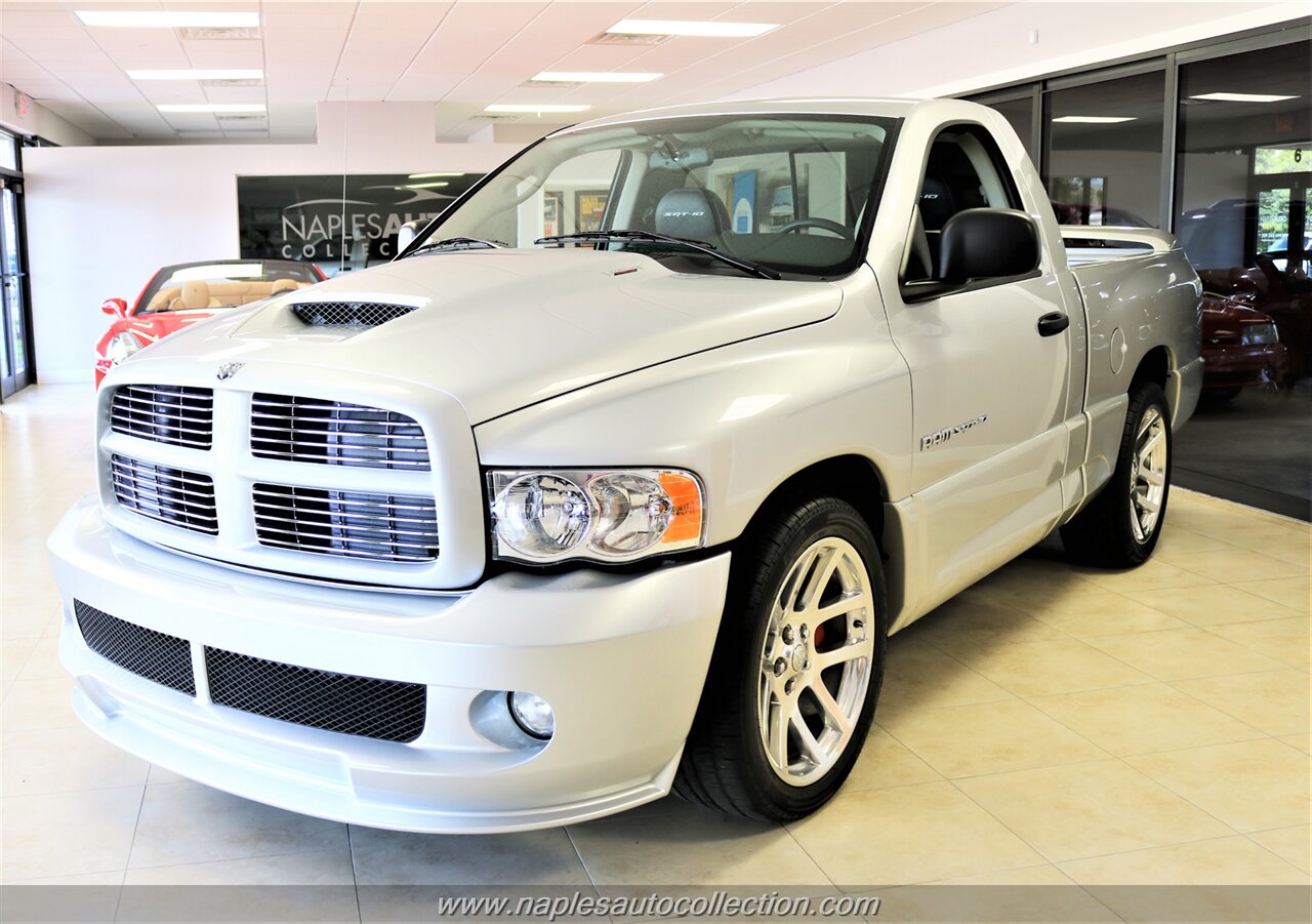 2005 Dodge Ram Pickup 1500 SRT-10 2dr Regular Cab   - Photo 1 - Fort Myers, FL 33967