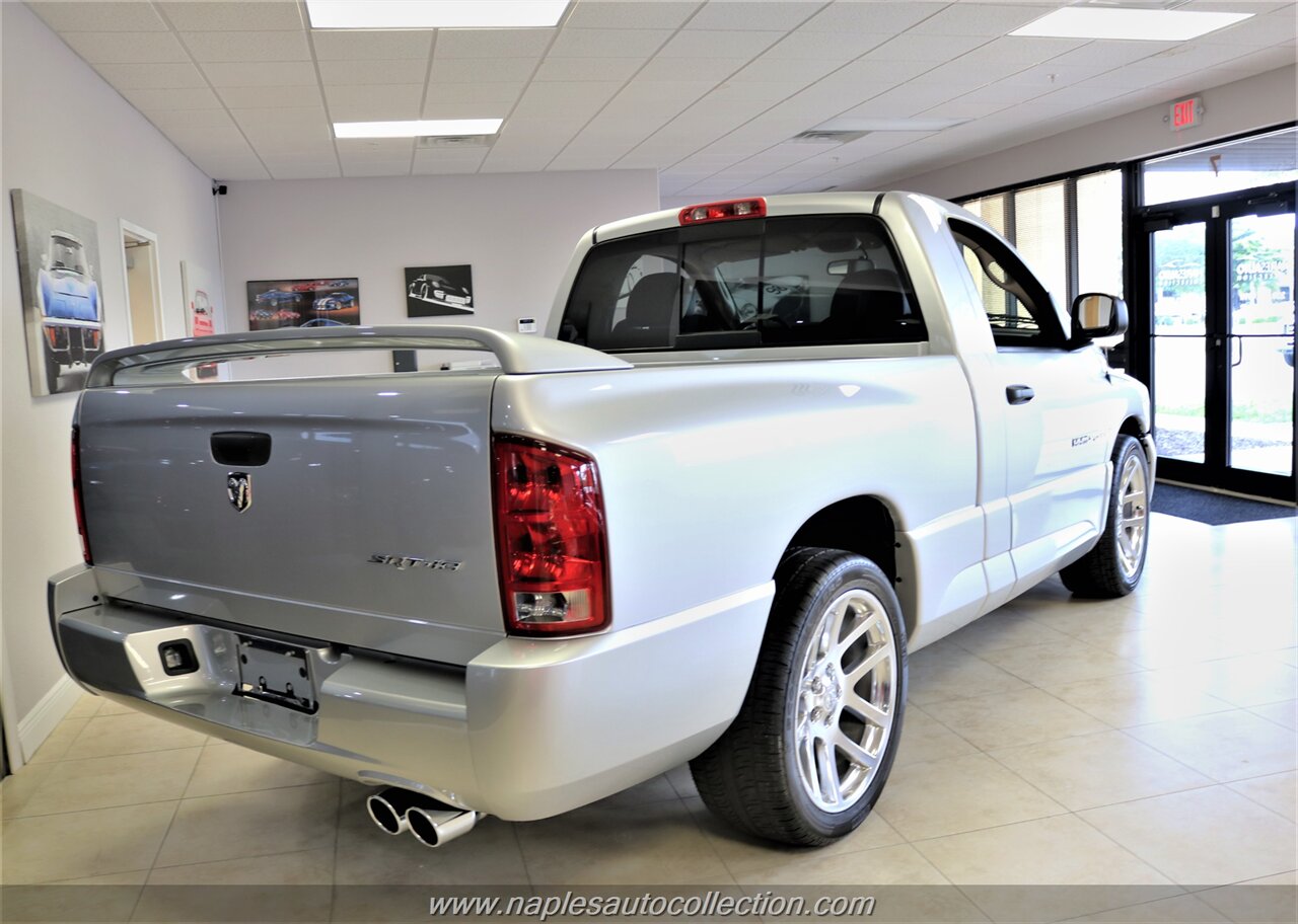 2005 Dodge Ram Pickup 1500 SRT-10 2dr Regular Cab   - Photo 7 - Fort Myers, FL 33967