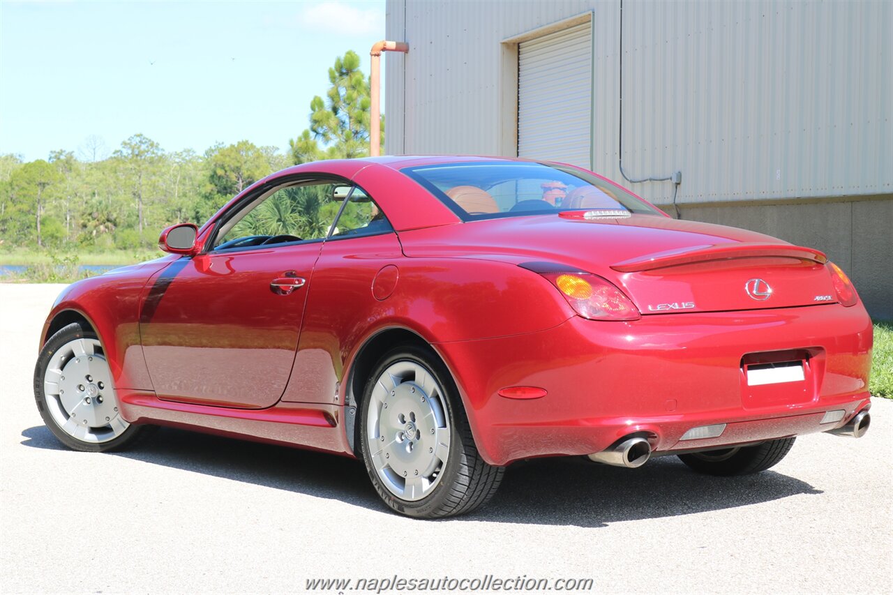 2002 Lexus SC 430 - Photo 3 - Fort Myers, FL 33967
