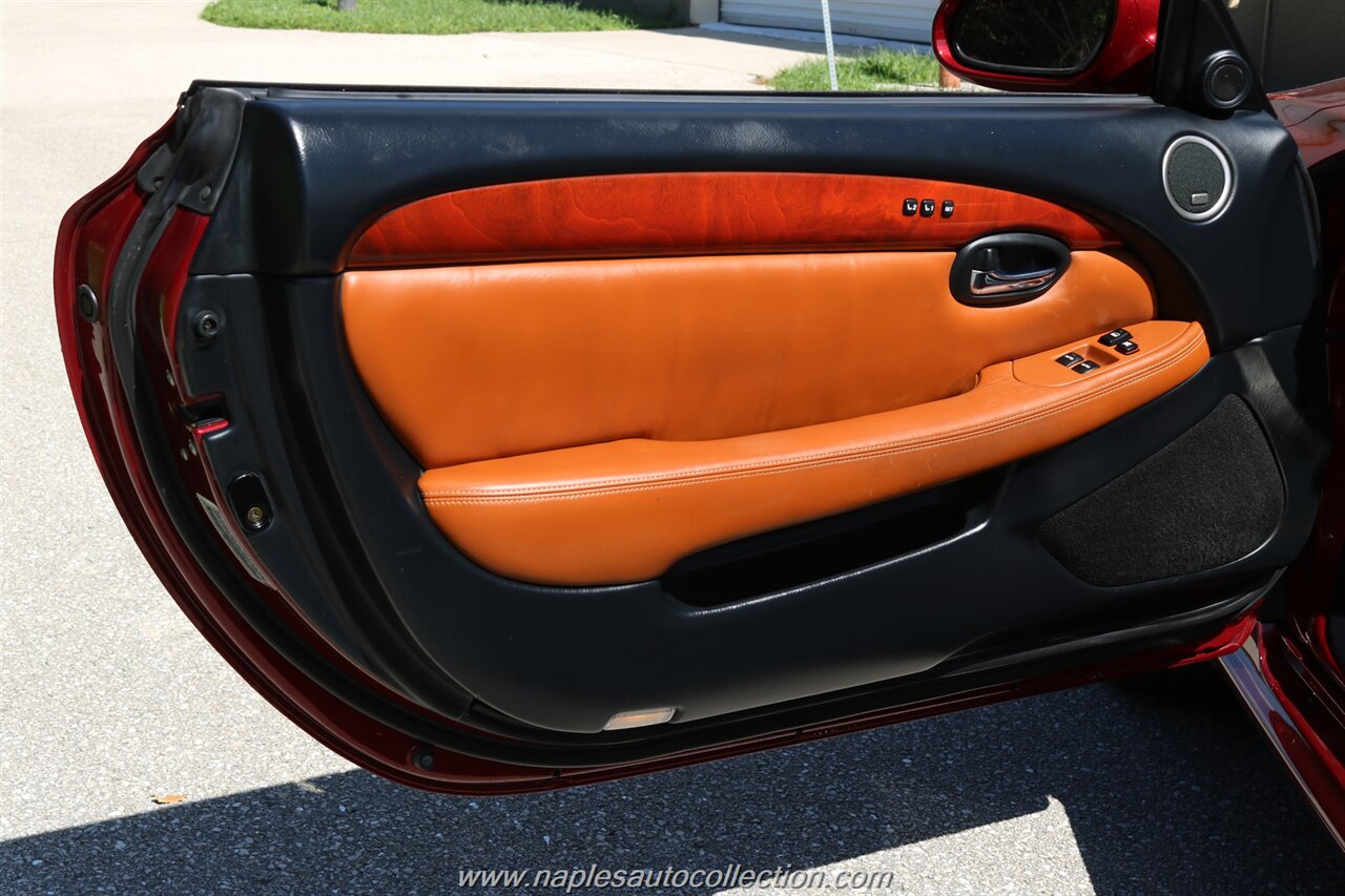2002 Lexus SC 430 - Photo 31 - Fort Myers, FL 33967