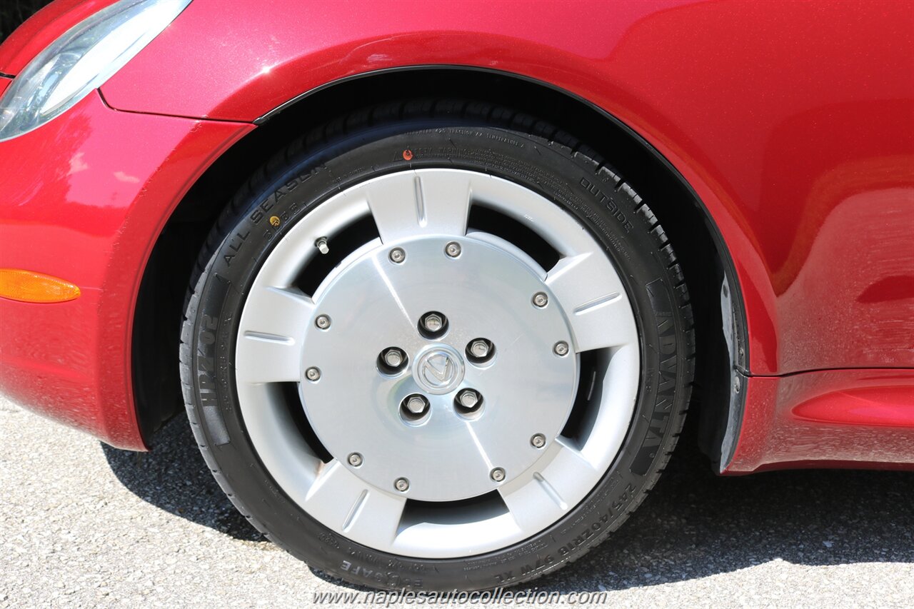 2002 Lexus SC 430 - Photo 10 - Fort Myers, FL 33967