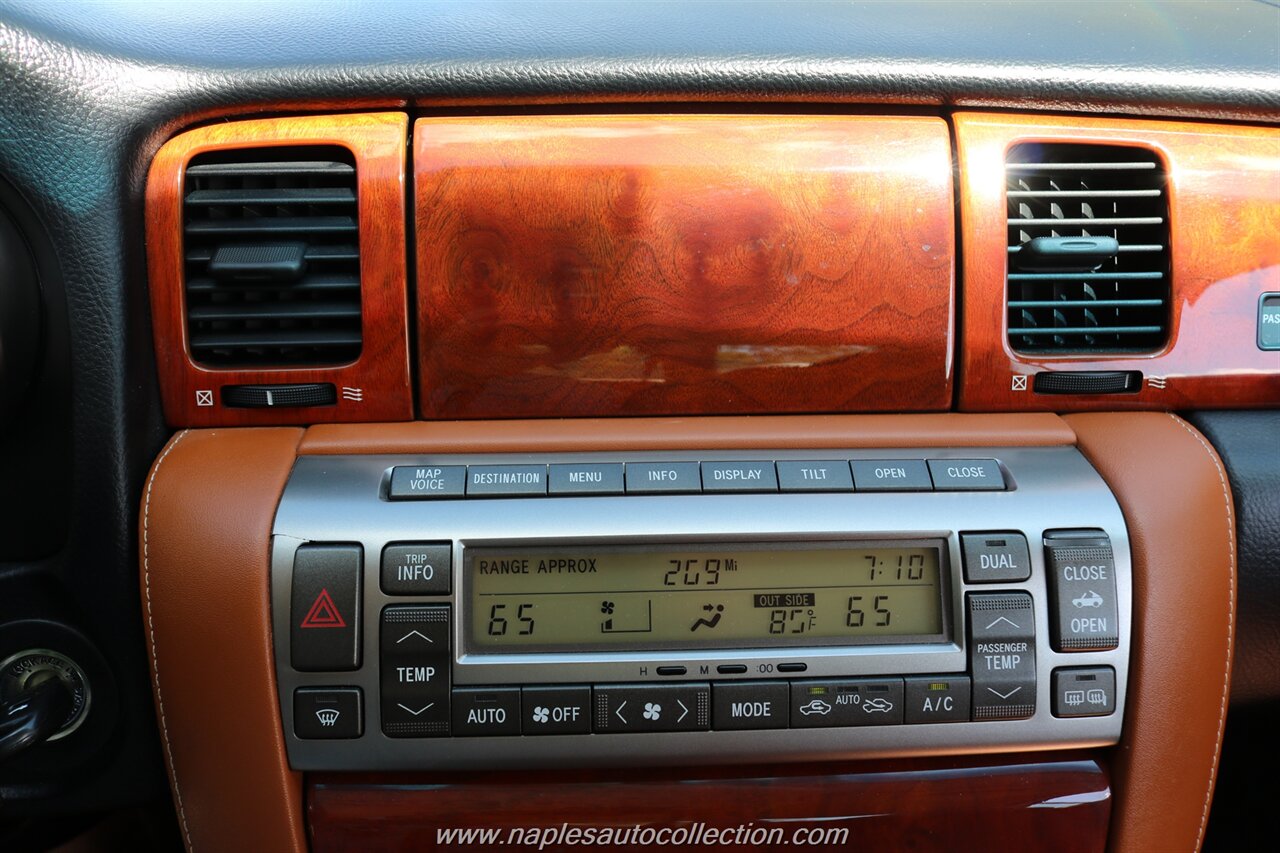 2002 Lexus SC 430 - Photo 44 - Fort Myers, FL 33967