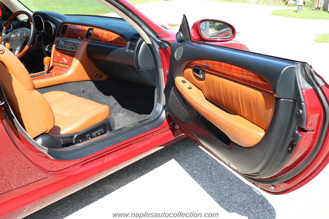 2002 Lexus SC 430 - Photo 27 - Fort Myers, FL 33967