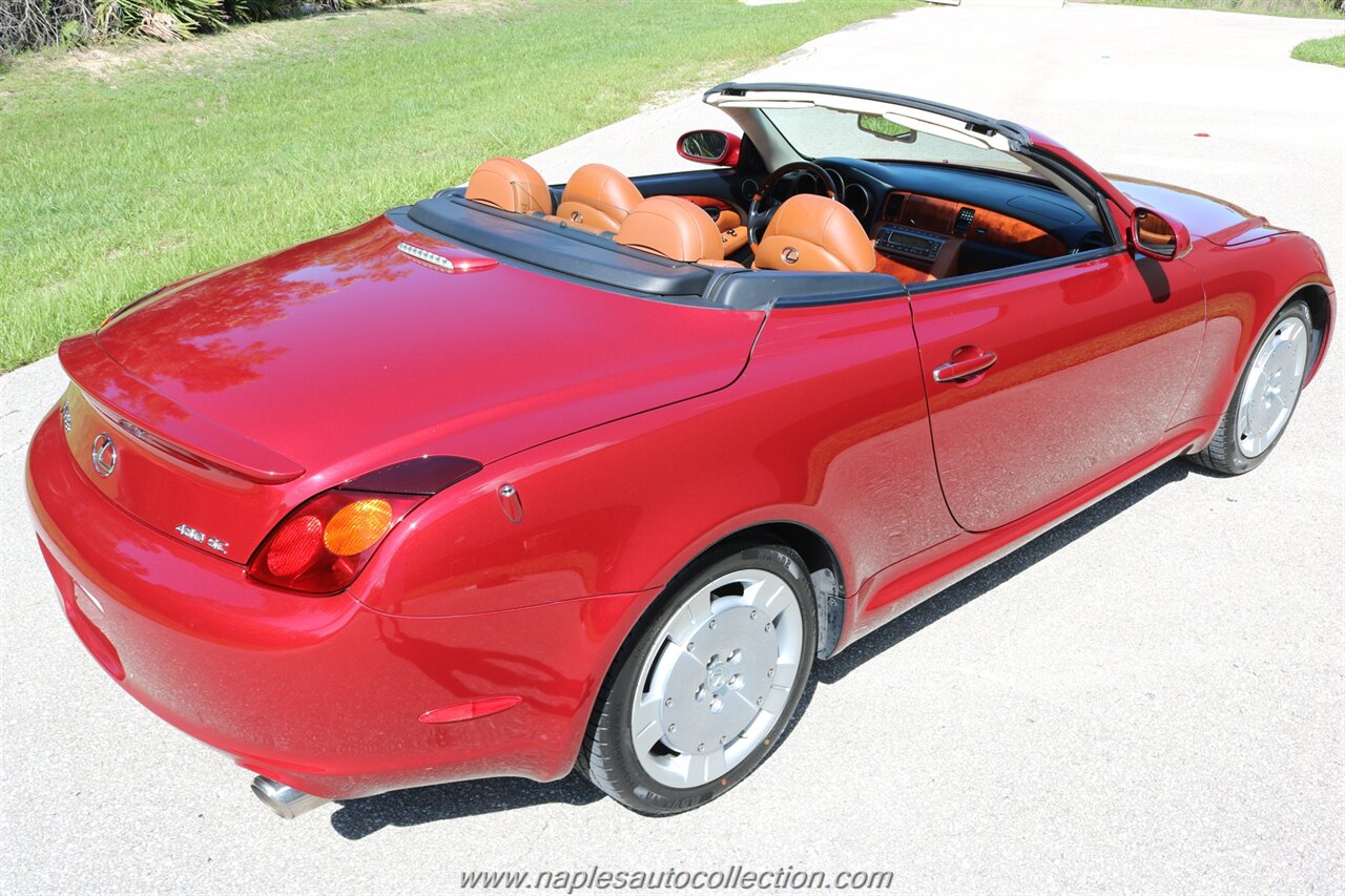2002 Lexus SC 430 - Photo 26 - Fort Myers, FL 33967