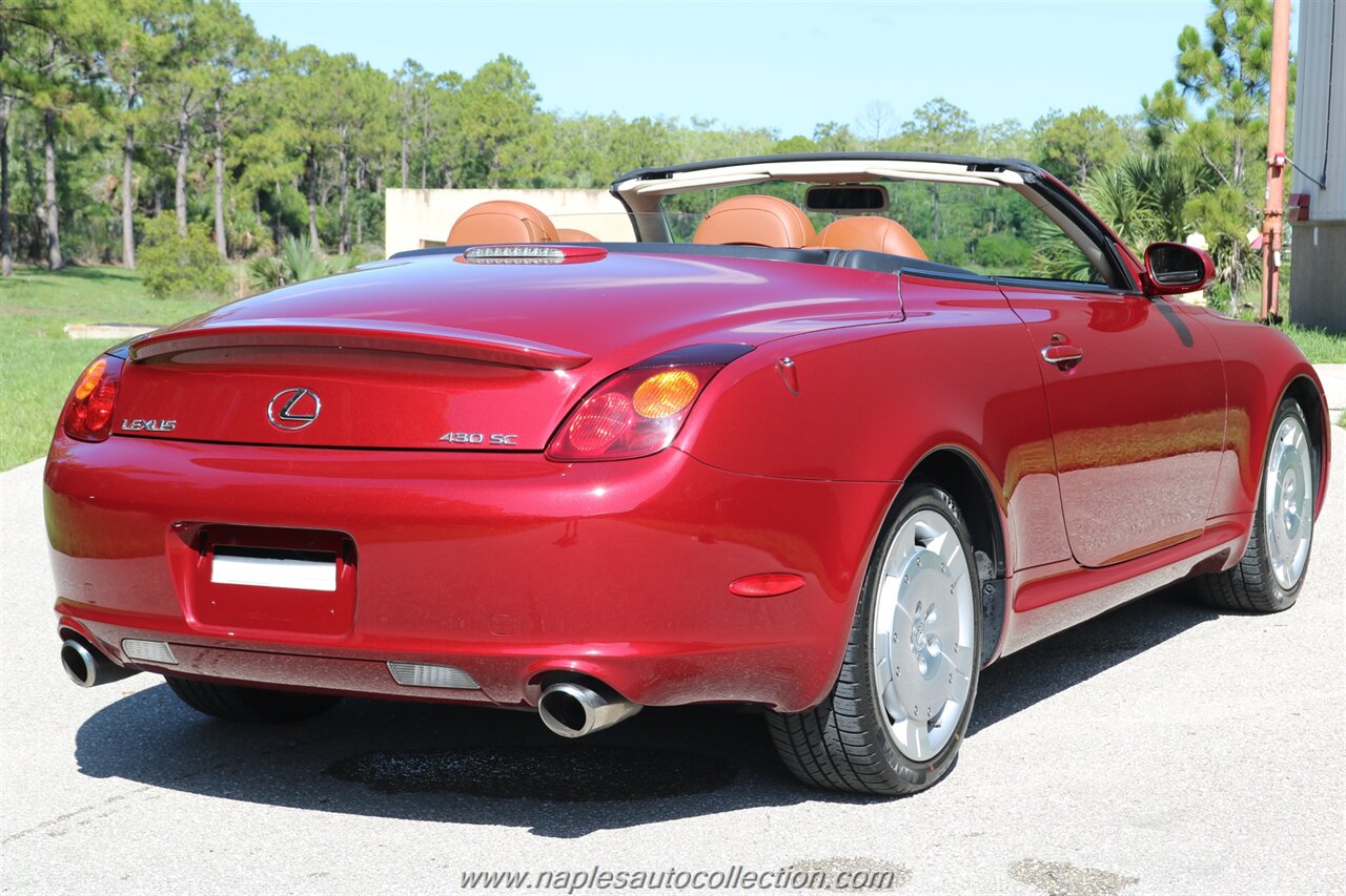 2002 Lexus SC 430 - Photo 24 - Fort Myers, FL 33967