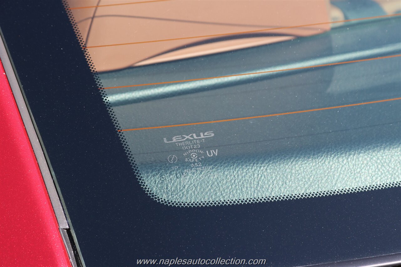 2002 Lexus SC 430 - Photo 32 - Fort Myers, FL 33967