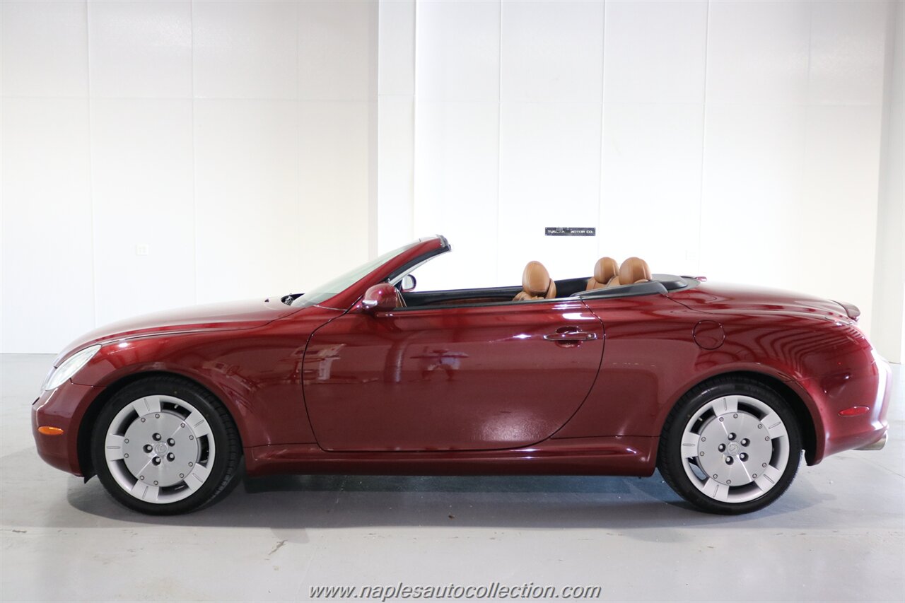 2002 Lexus SC 430 - Photo 63 - Fort Myers, FL 33967