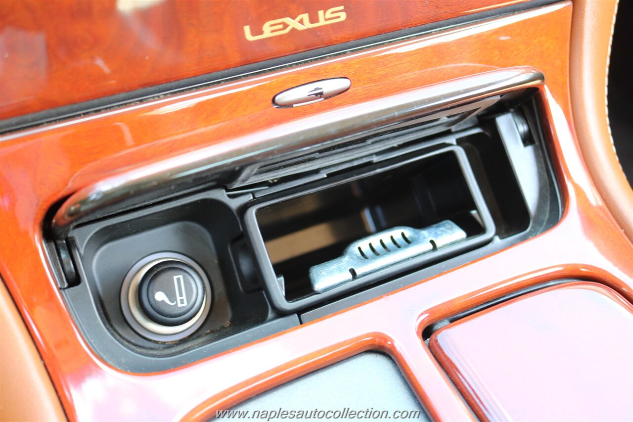 2002 Lexus SC 430 - Photo 49 - Fort Myers, FL 33967