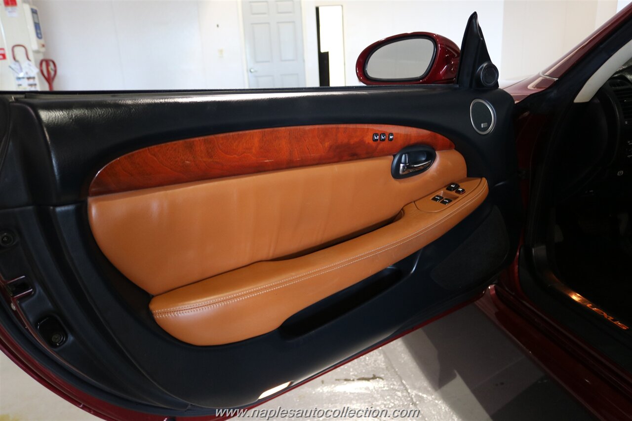 2002 Lexus SC 430 - Photo 80 - Fort Myers, FL 33967