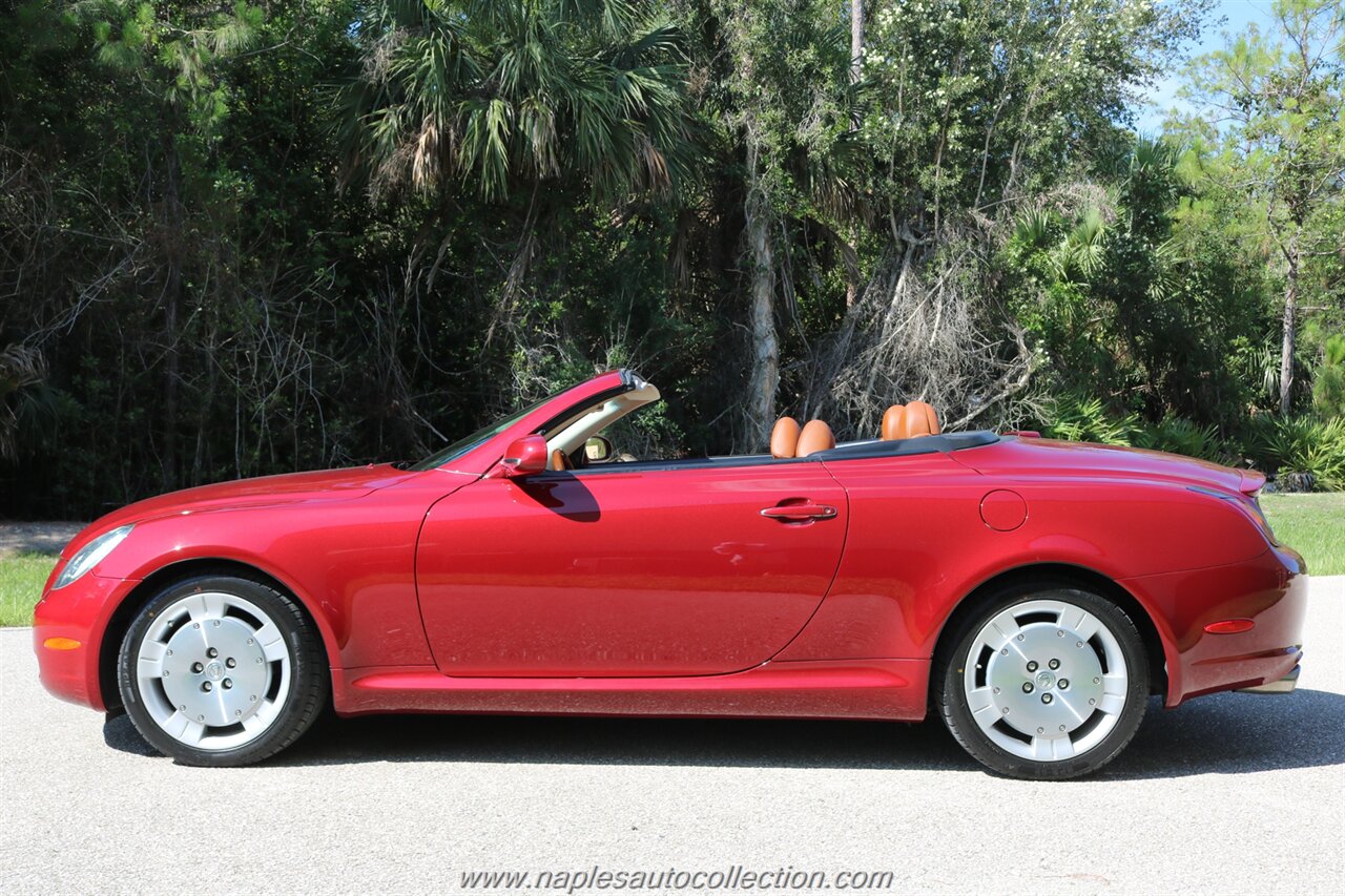 2002 Lexus SC 430 - Photo 9 - Fort Myers, FL 33967
