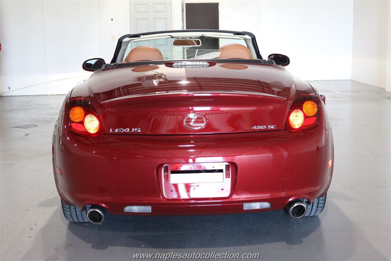 2002 Lexus SC 430 - Photo 60 - Fort Myers, FL 33967