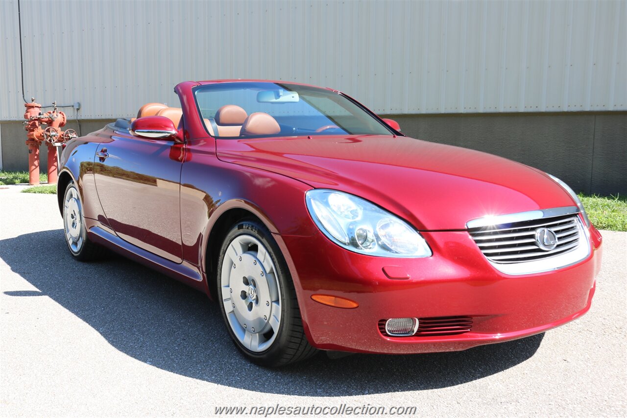 2002 Lexus SC 430 - Photo 13 - Fort Myers, FL 33967