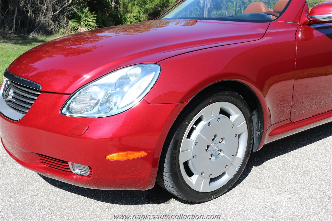 2002 Lexus SC 430 - Photo 14 - Fort Myers, FL 33967