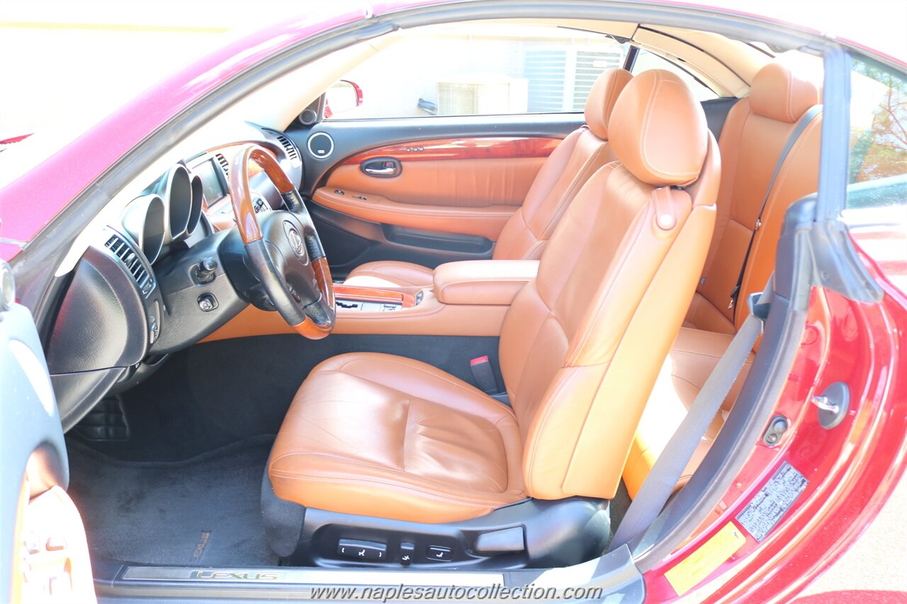 2002 Lexus SC 430 - Photo 55 - Fort Myers, FL 33967