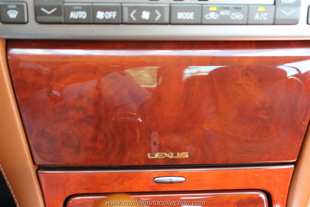2002 Lexus SC 430 - Photo 47 - Fort Myers, FL 33967