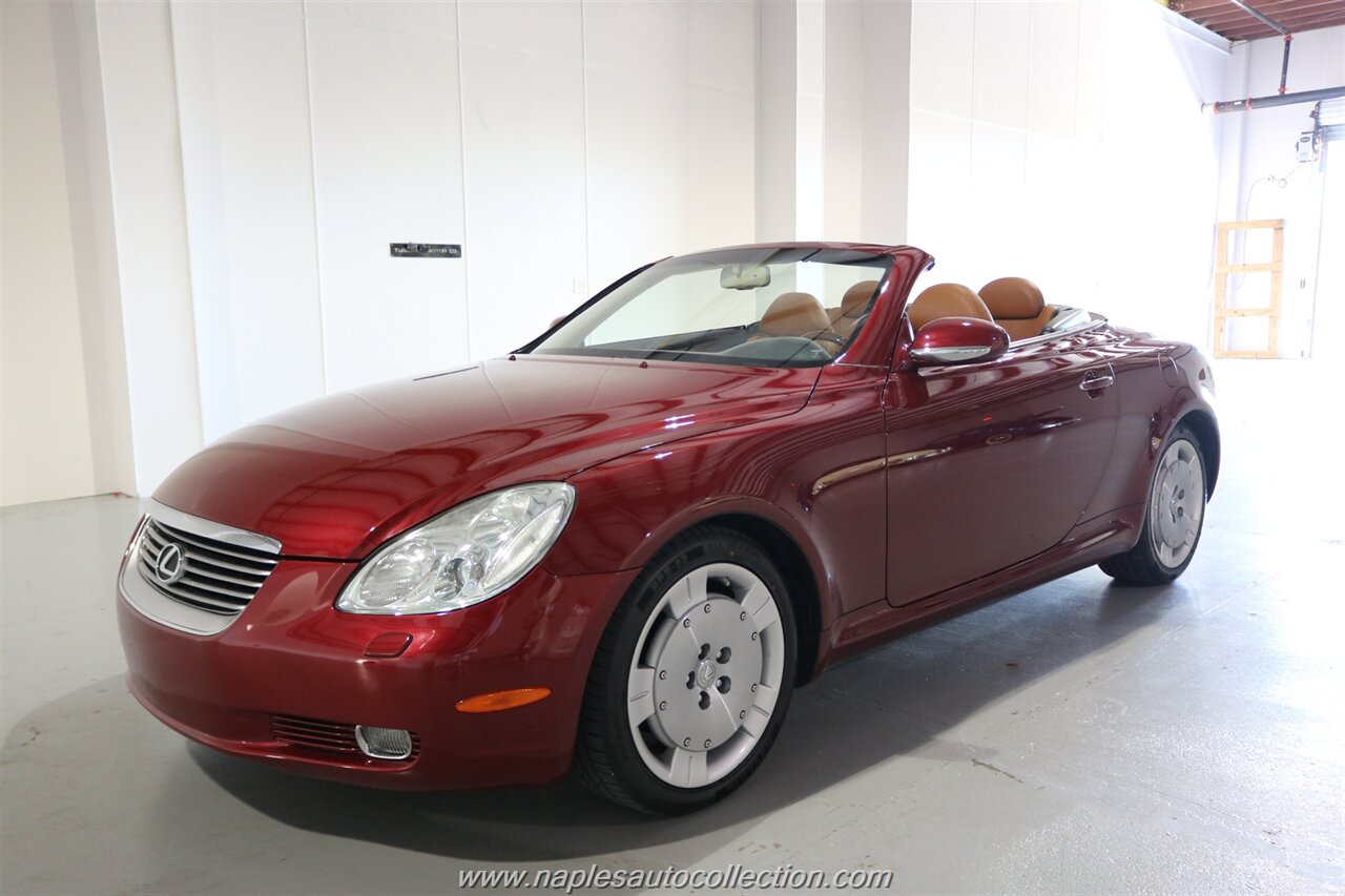 2002 Lexus SC 430 - Photo 64 - Fort Myers, FL 33967