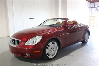 2002 Lexus SC 430 Convertible