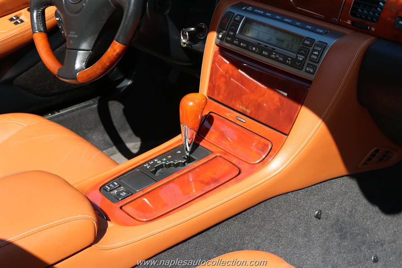 2002 Lexus SC 430 - Photo 29 - Fort Myers, FL 33967