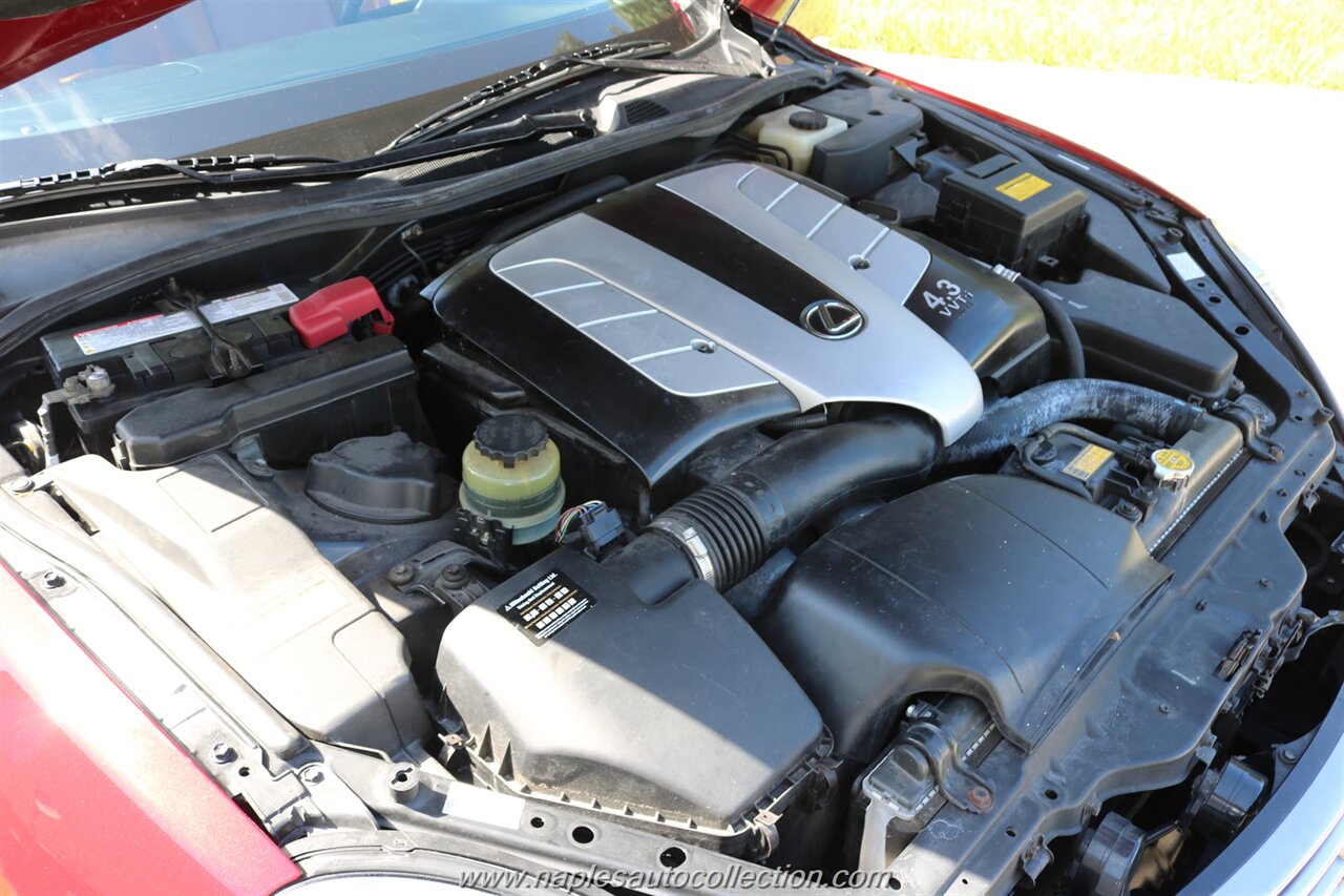 2002 Lexus SC 430 - Photo 40 - Fort Myers, FL 33967