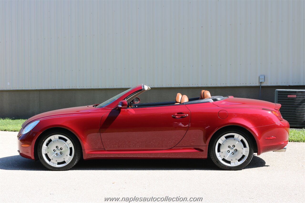 2002 Lexus SC 430 - Photo 5 - Fort Myers, FL 33967