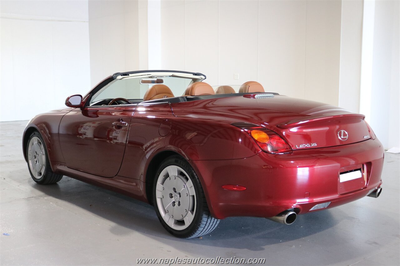 2002 Lexus SC 430 - Photo 62 - Fort Myers, FL 33967