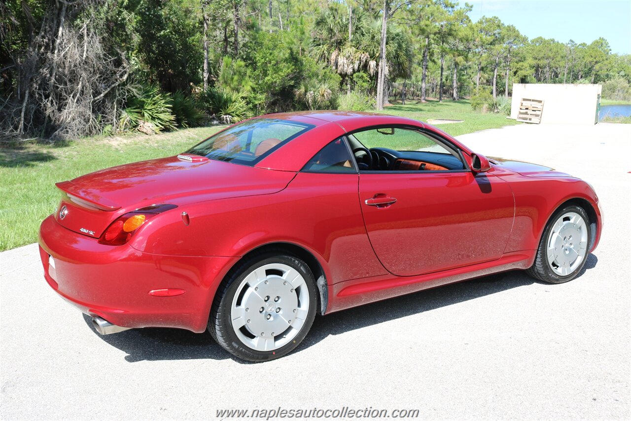 2002 Lexus SC 430 - Photo 36 - Fort Myers, FL 33967