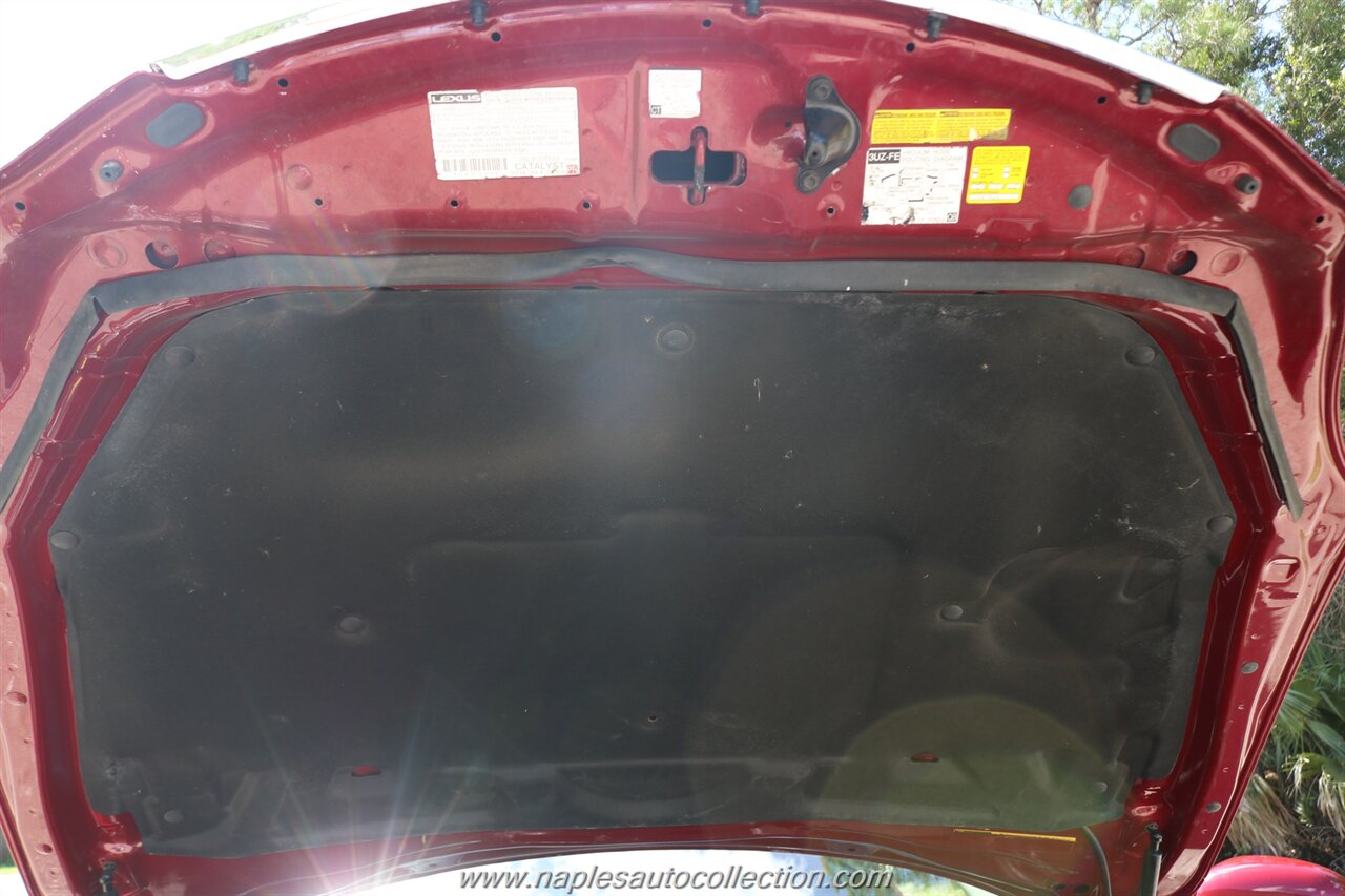 2002 Lexus SC 430 - Photo 41 - Fort Myers, FL 33967