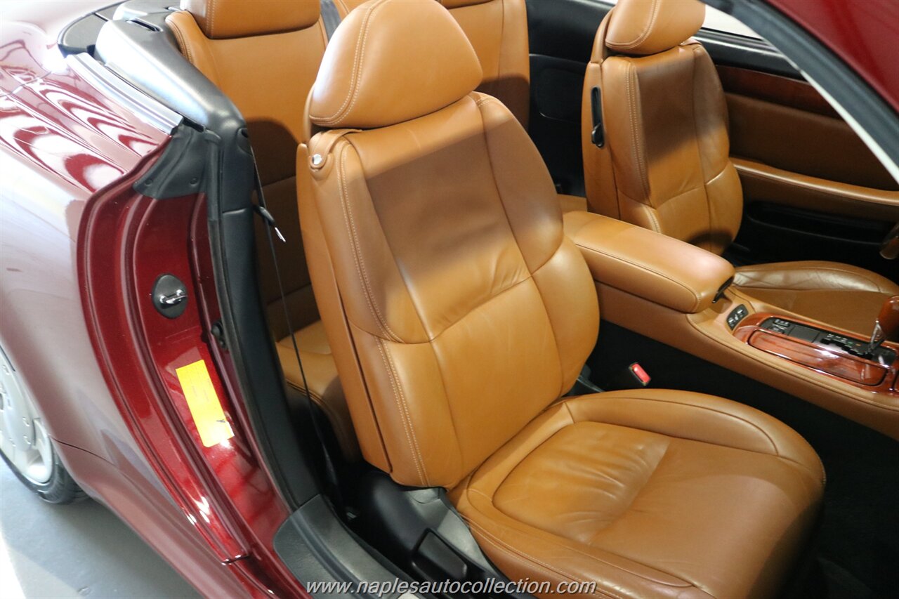 2002 Lexus SC 430 - Photo 68 - Fort Myers, FL 33967