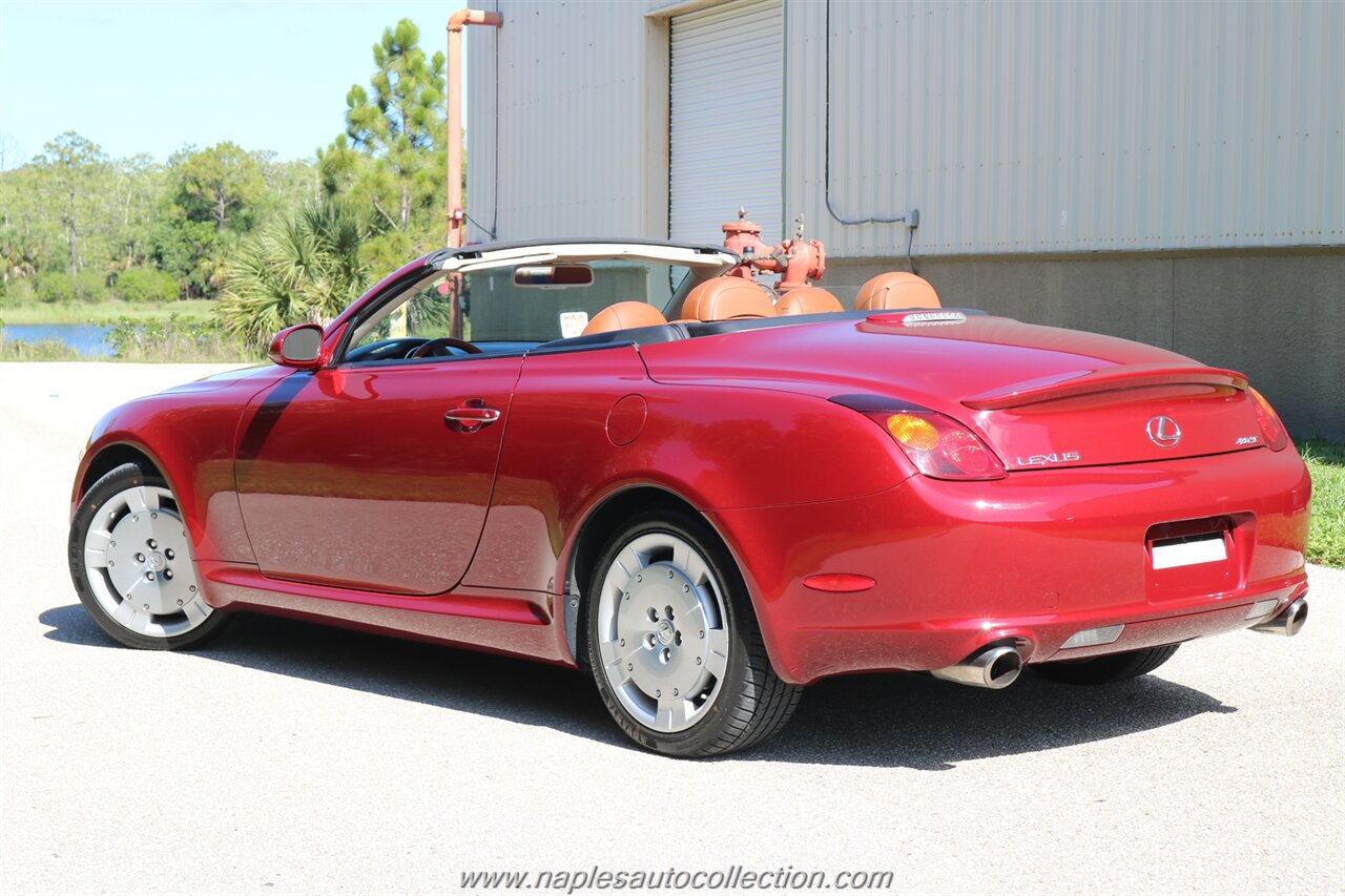 2002 Lexus SC 430 - Photo 4 - Fort Myers, FL 33967