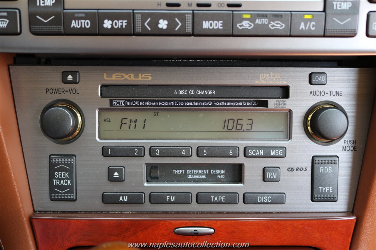 2002 Lexus SC 430 - Photo 48 - Fort Myers, FL 33967