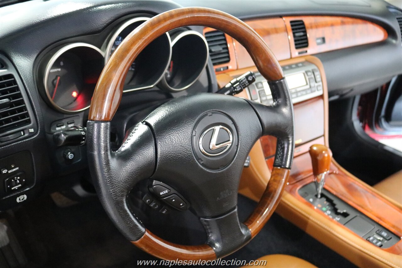 2002 Lexus SC 430 - Photo 81 - Fort Myers, FL 33967