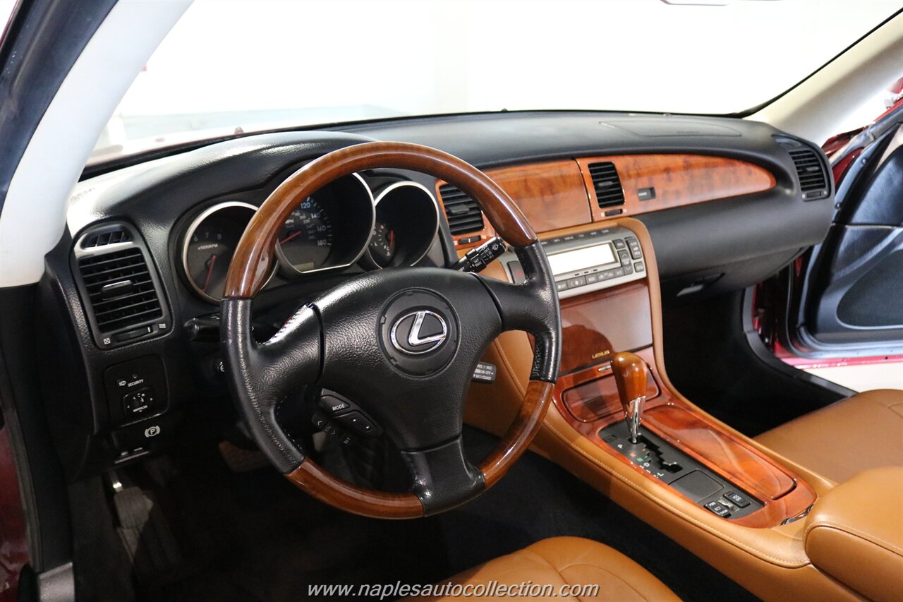 2002 Lexus SC 430 - Photo 78 - Fort Myers, FL 33967