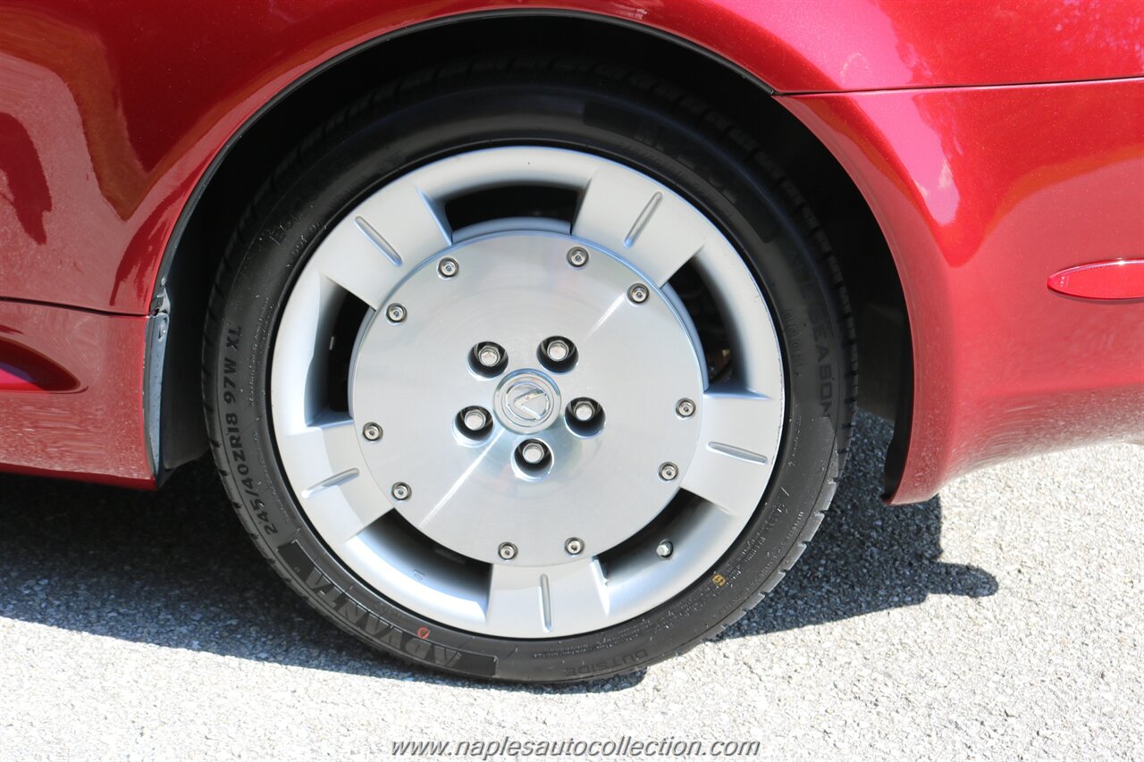 2002 Lexus SC 430 - Photo 7 - Fort Myers, FL 33967