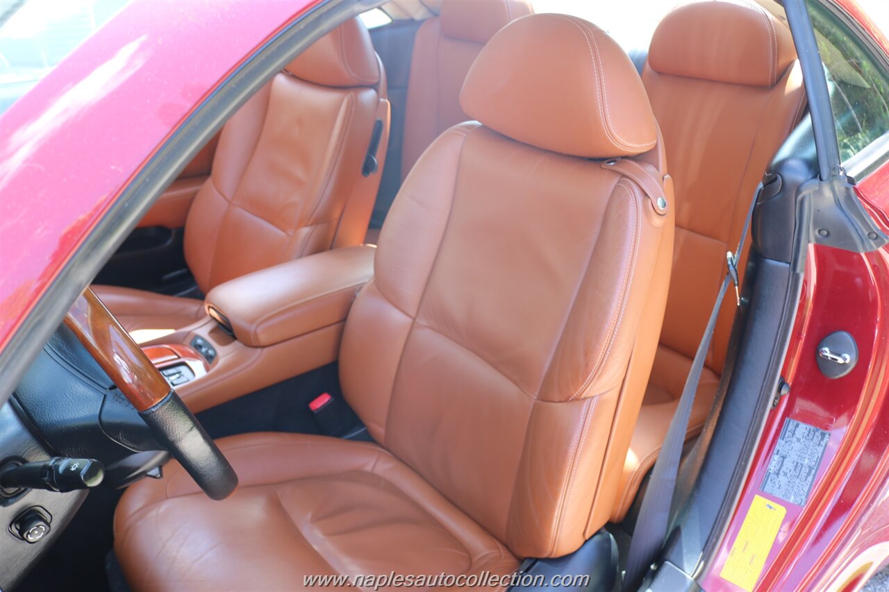 2002 Lexus SC 430 - Photo 56 - Fort Myers, FL 33967