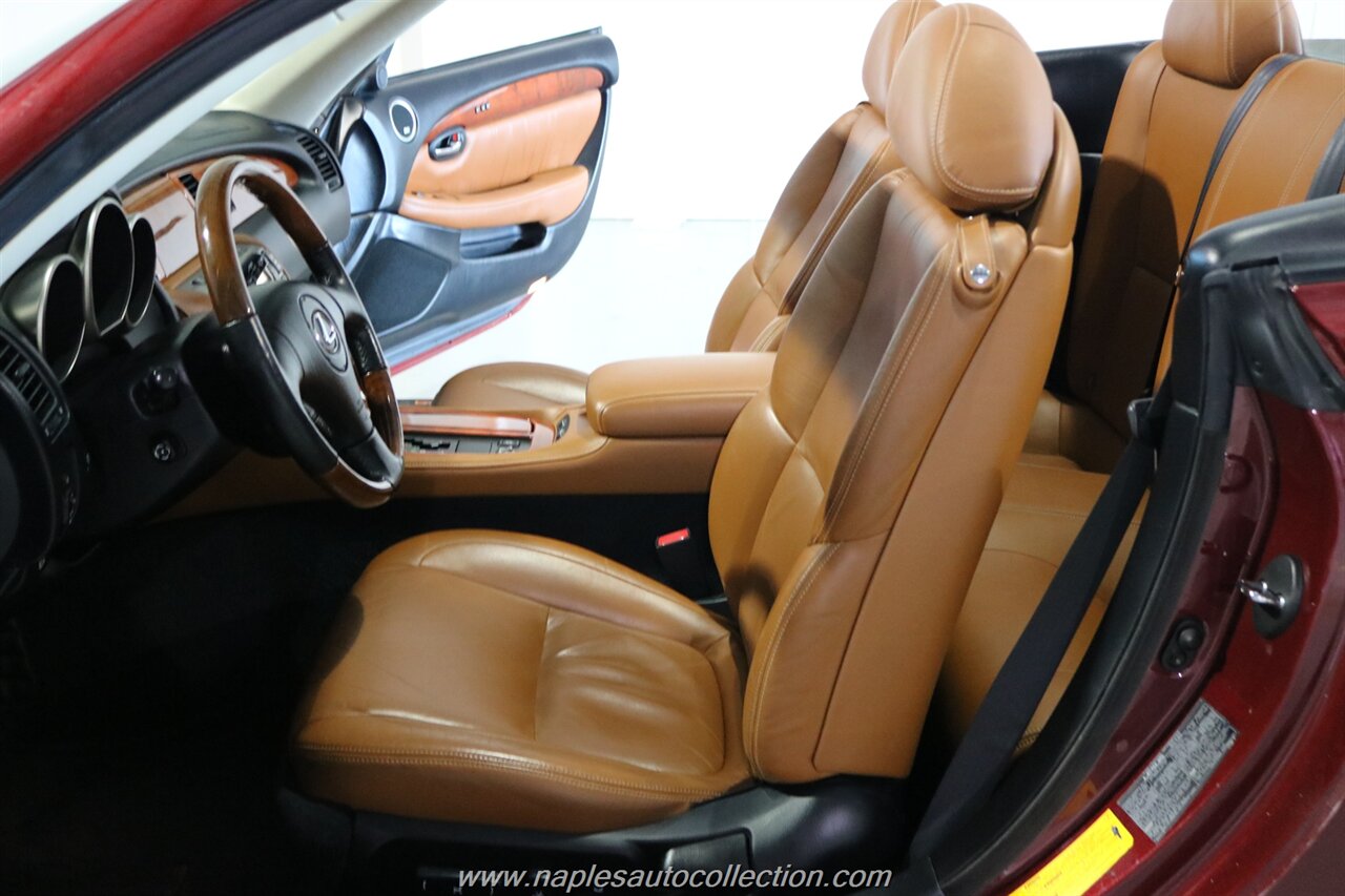 2002 Lexus SC 430 - Photo 76 - Fort Myers, FL 33967