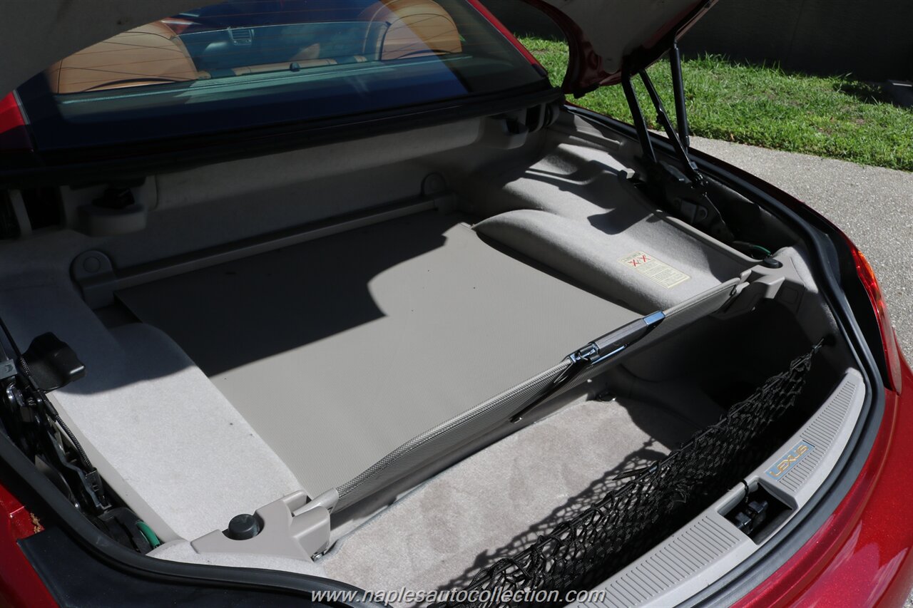 2002 Lexus SC 430 - Photo 37 - Fort Myers, FL 33967