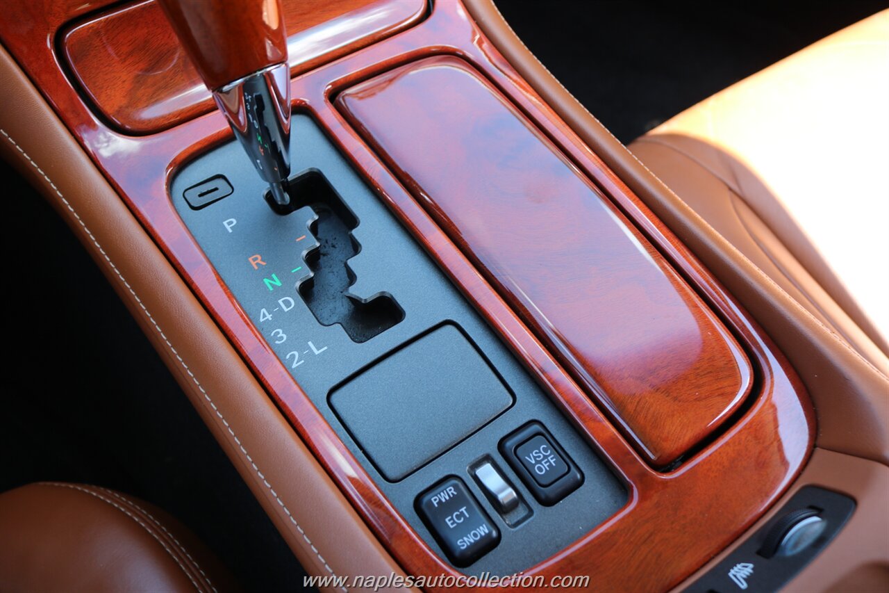 2002 Lexus SC 430 - Photo 50 - Fort Myers, FL 33967